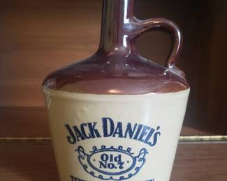 Vintage Jack Daniels stoneware jug