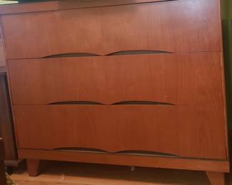 MCM dresser part of bedroom set