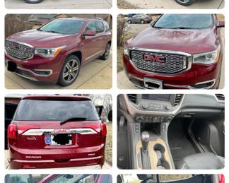 2017 Acadia Denali 
66313 Miles
Asking $20,000 or Best Offer