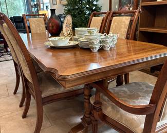 Dinning table and chairs