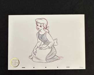 Certified pencil sketches