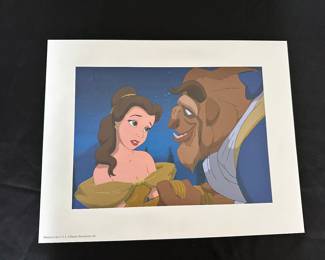 Beauty and the beast poster