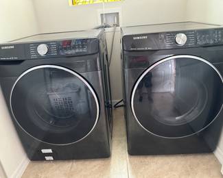Samsung front loader washer and Dryer