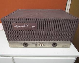 Another Dynakit 70 Amplifier