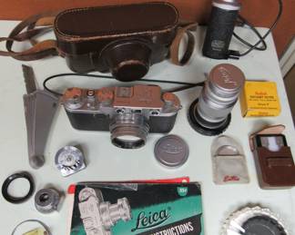 Amazing Leica Camera and Accessories