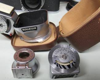 Light Meters and Viewfinders