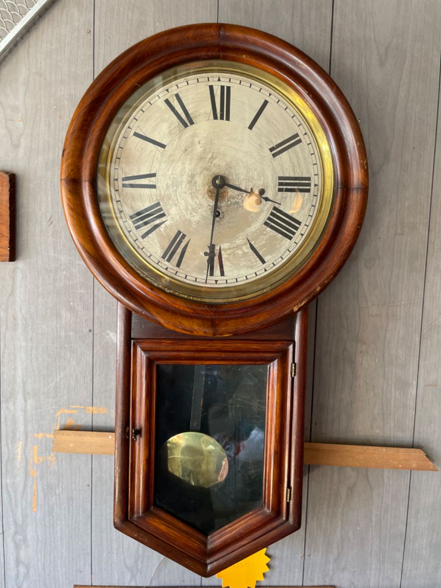 Antique clock