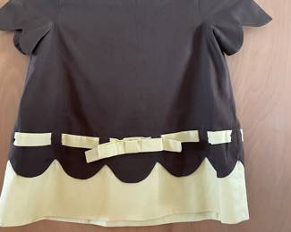 Vintage girls dress