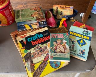 Boy Scout boys and such