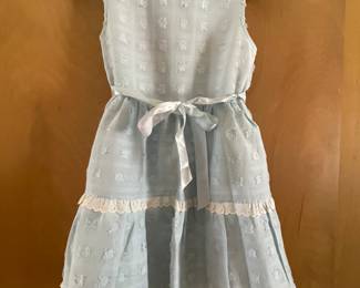 Vintage girls dress
