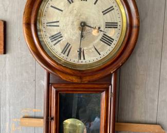 Antique clock