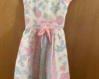 Vintage girls clothing 