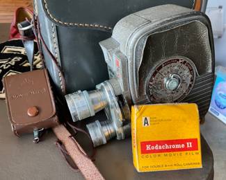  Vintage movie camera