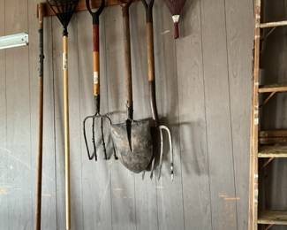 Garden tools