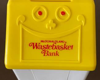 McDonald’s vintage bank