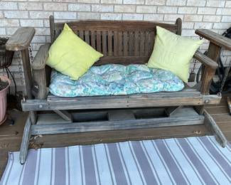 Porch swing
