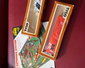 Tyco train set