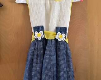 Girls vintage dress