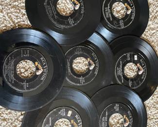 Vintage 45’s vinyl