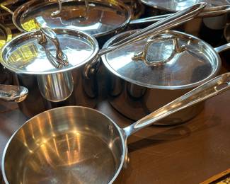 All Clad Cookware