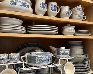 Vintage Currier & Ives China