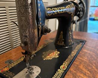 Singer Treadle Sewing Machine
