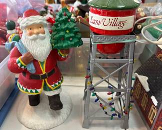 Dept 56 Christmas Decor Lighted Houses