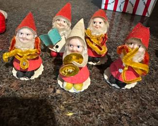 Vintage Christmas Items