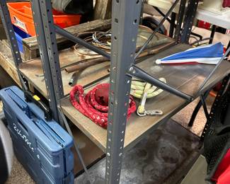 Metal Shelving