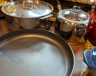 All Clad Cookware
