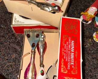 Vintage Christmas Items