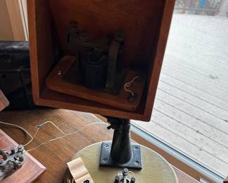 Working Telegraph machine