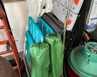 Chairs & Folding Work Table