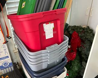 Plastic Storage