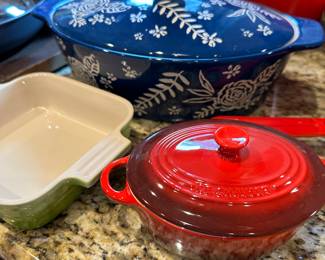 Le Creuset Pans
