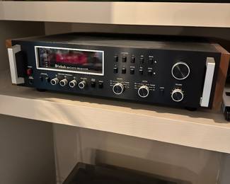 McIntosh Receiver