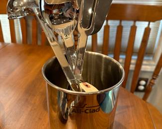 All Clad Utensils