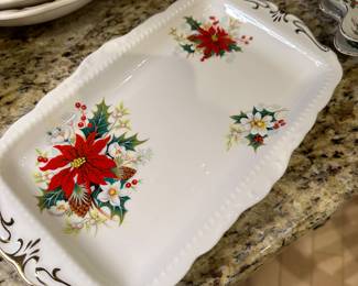 Royal Albert Christmas Dish