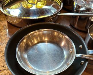 All Clad Cookware