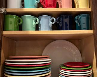 Large Selection of Fiesta Dishes
