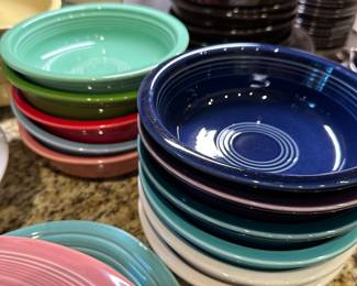 Large Selection of Fiesta Dishes