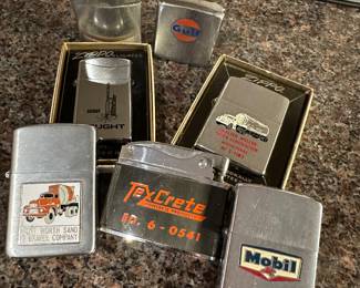 Vintage Lighters