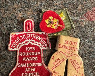 Vintage Boy Scout Patches
