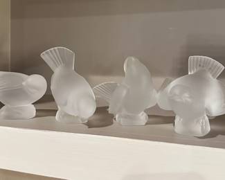 Lalique Birds