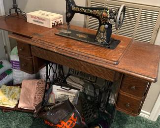 Singer Treadle Sewing Machine