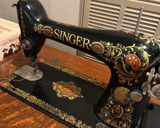 Singer Treadle Sewing Machine