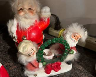Vintage Christmas Items