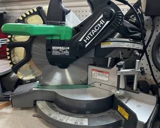 Hitachi Miter Saw