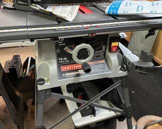 Craftsman Table Saw