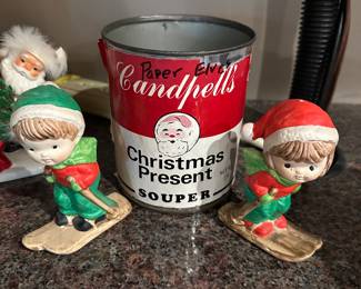 Vintage Christmas Items